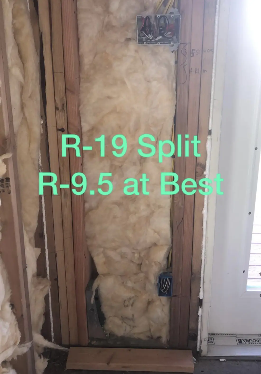 Insulation inspection in an attic