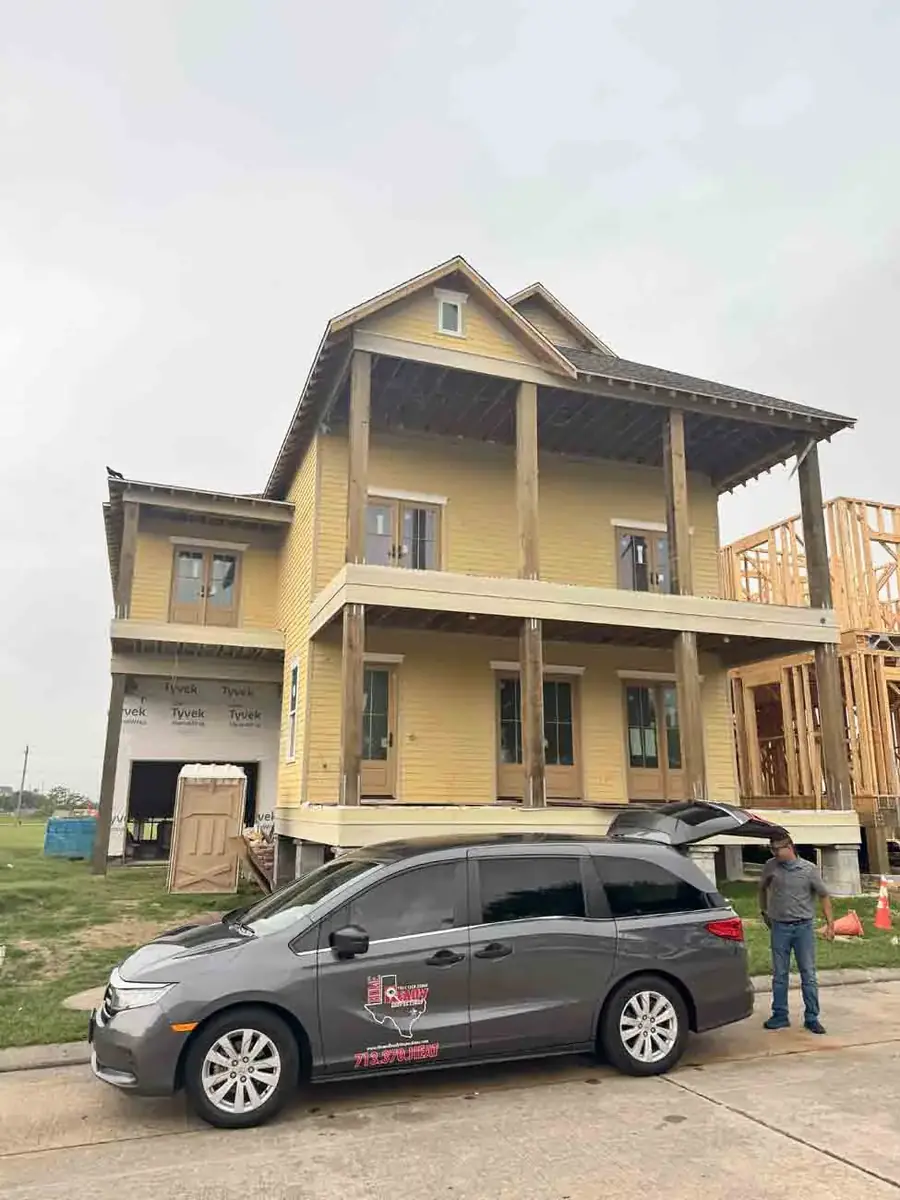 Inspected coastal home in Galveston