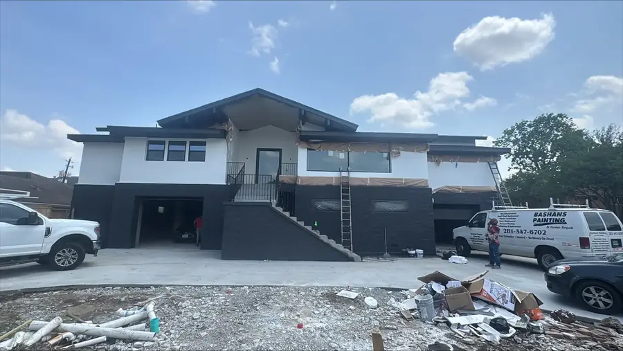 New construction jobsite inspection