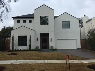 Modern Houston new build