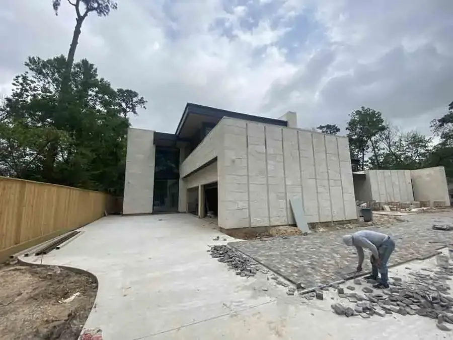New construction inspected in Houston